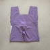 Lululemon 7/8 wisteria purple align pant