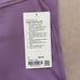 Lululemon 7/8 wisteria purple align pant