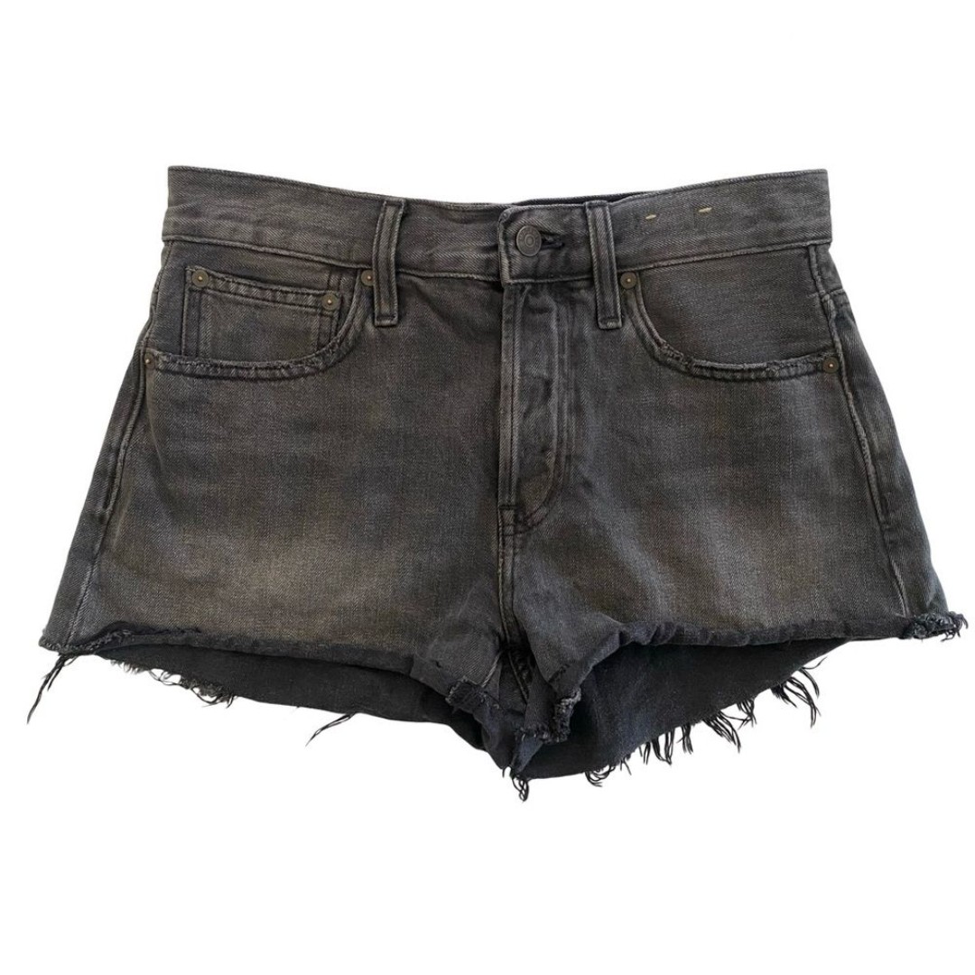 Madewell Relaxed Faded Denim Shorts Size 25