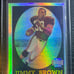 2001 Jimmy Brown Topps archives Reserve RC #62
