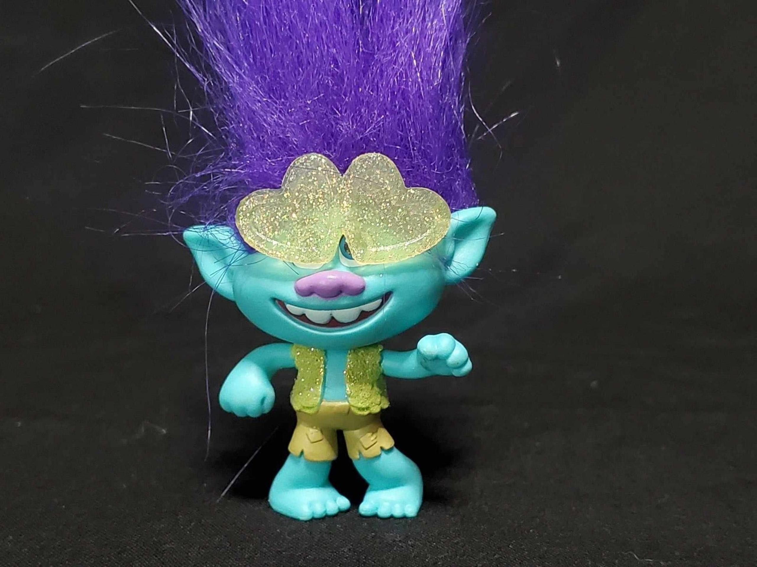 2019 Hasbro DWA Dreamworks Trolls World Tour Branch Toy Figure
