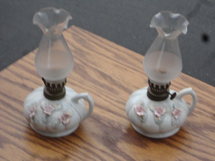 oil lamps - 2