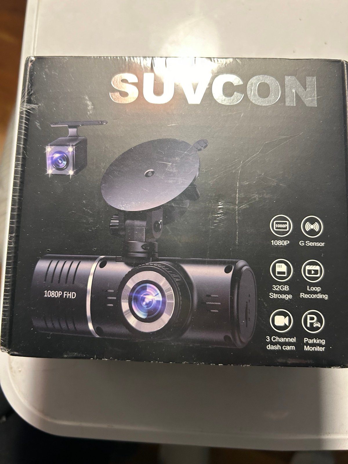 SUVCON Dash Camera 1080P