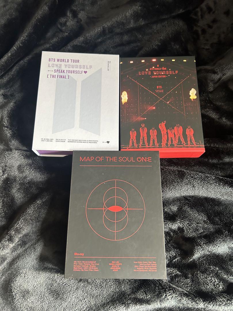 BTS DVD Bundle Sale BTS