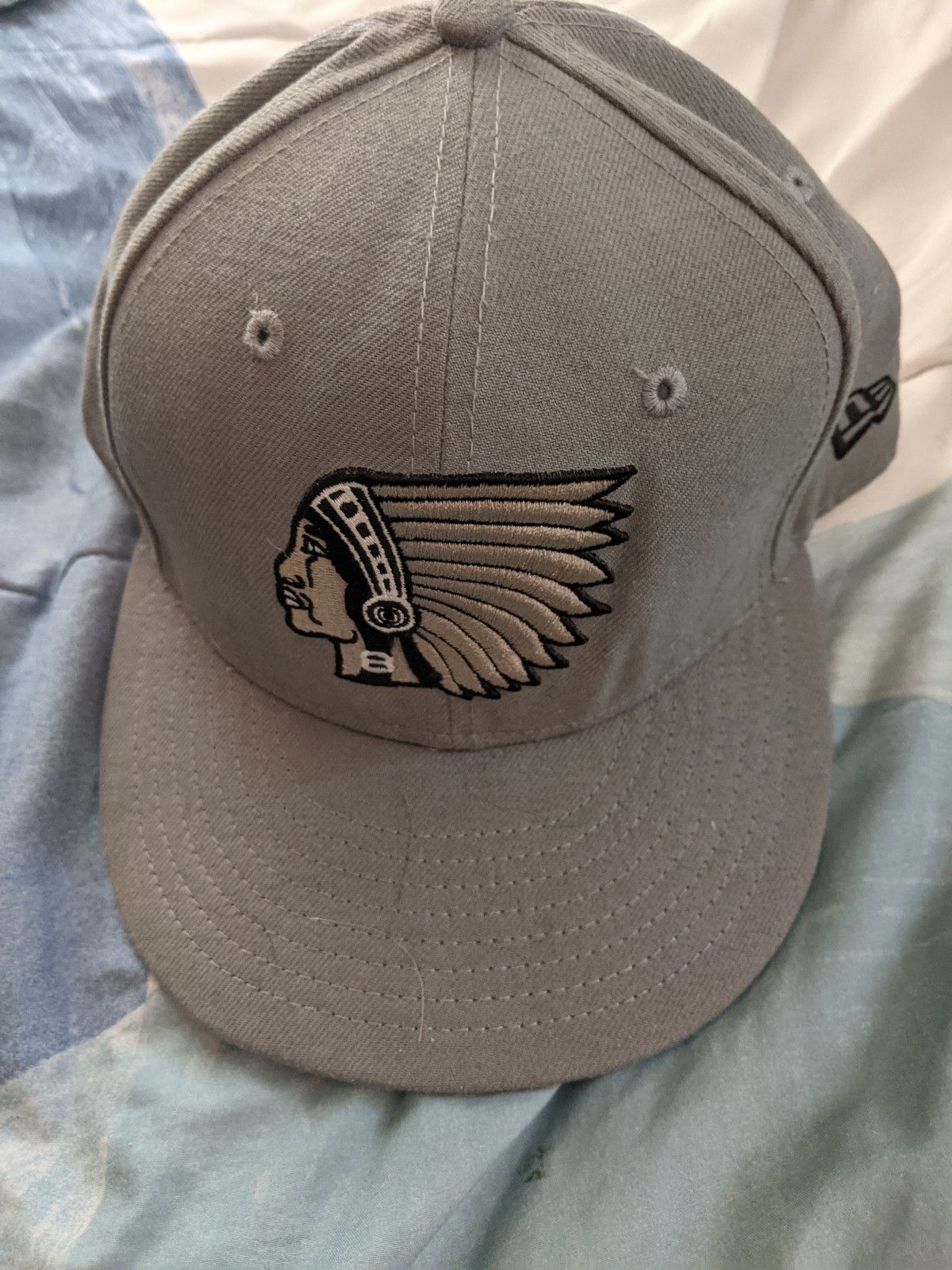 NEW ERA BOSTON BRAVES FITTED HAT, 7 3/8