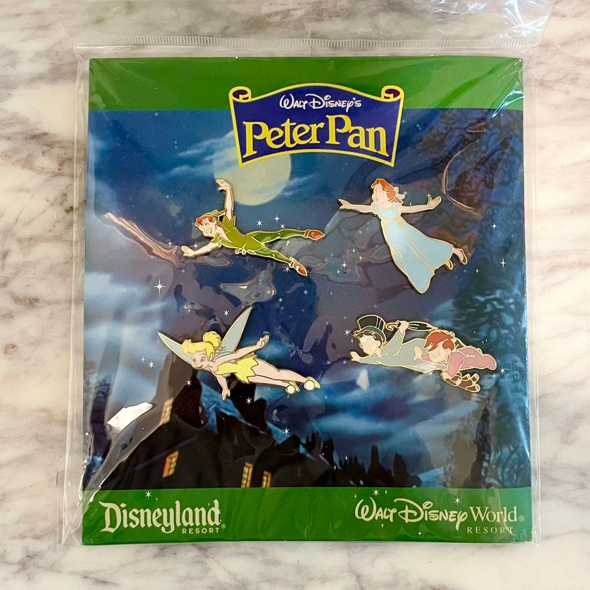 Disney Peter Pan Trading Pin Set
