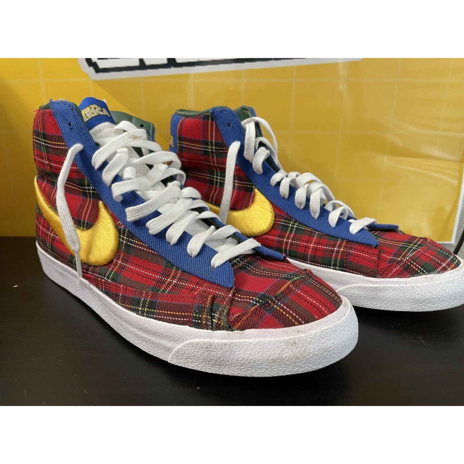 Size 13 - Nike Blazer Mid 77 77 Coming to America Men’s Sneakers Shoes
