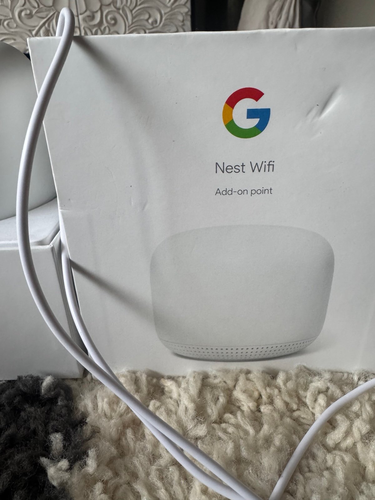 Google Nest add on point
