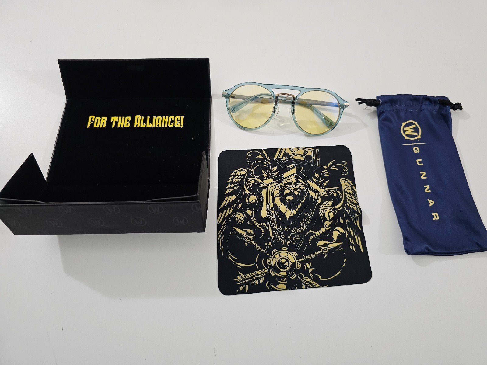 World of Warcraft Alliance Gunnar Glasses