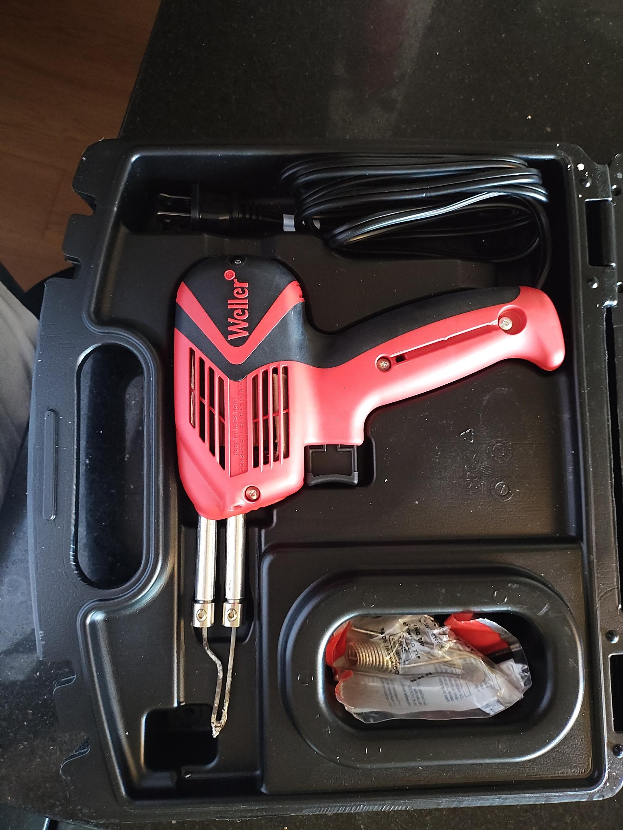 Weller soldering gun