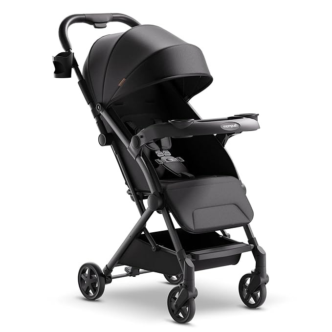 Compact travel stroller