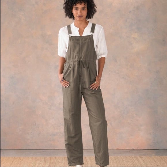 Sundance artists paradise overalls size XS Green