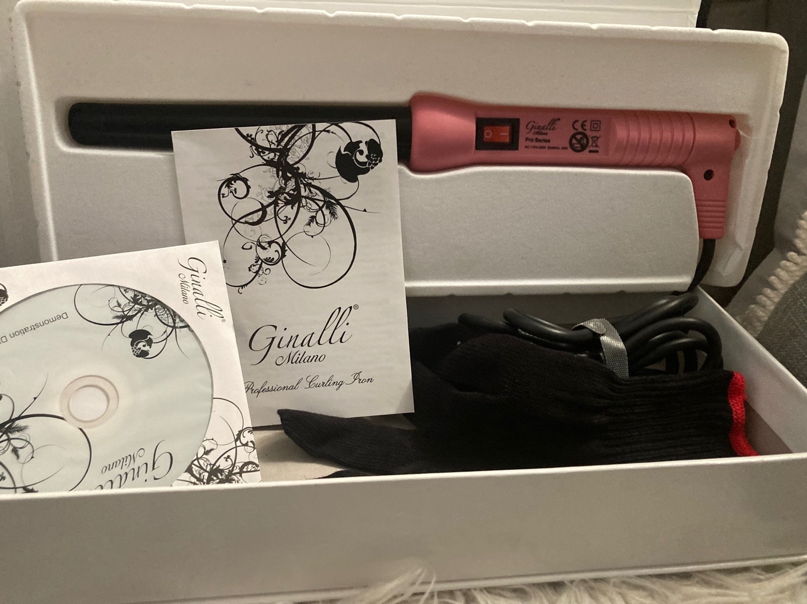 Ginalli Milano Professional Curling Iron