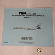 TWA 757/767 Cat lll Recurrent Training Module D