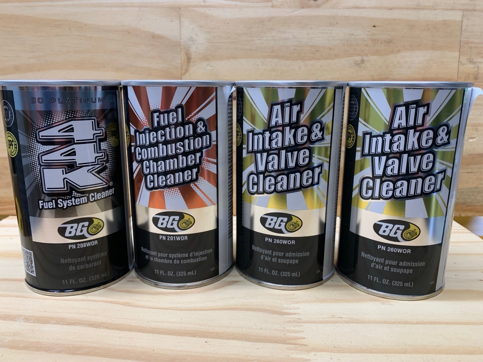 4 can BG Induction Service