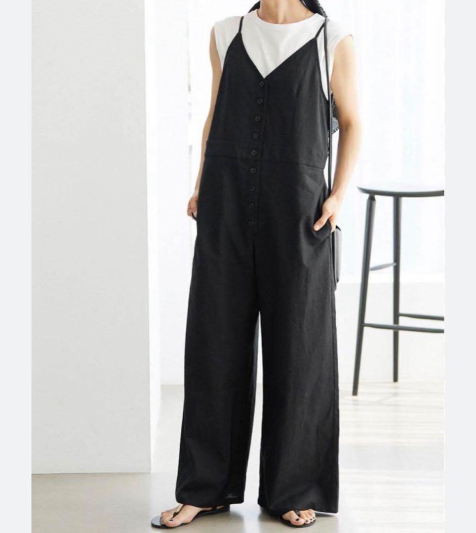 JOURNAL STANDARD relume Linen Cotton Cami Salopette