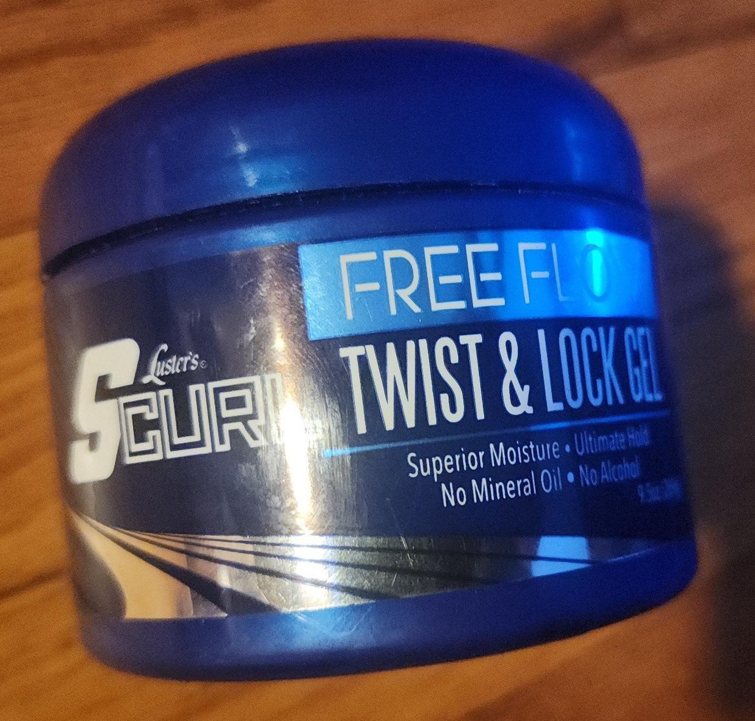 Luster's SCurl Free Flow Twist & Lock Gel

50+ bought in past month
9.5oz /269g