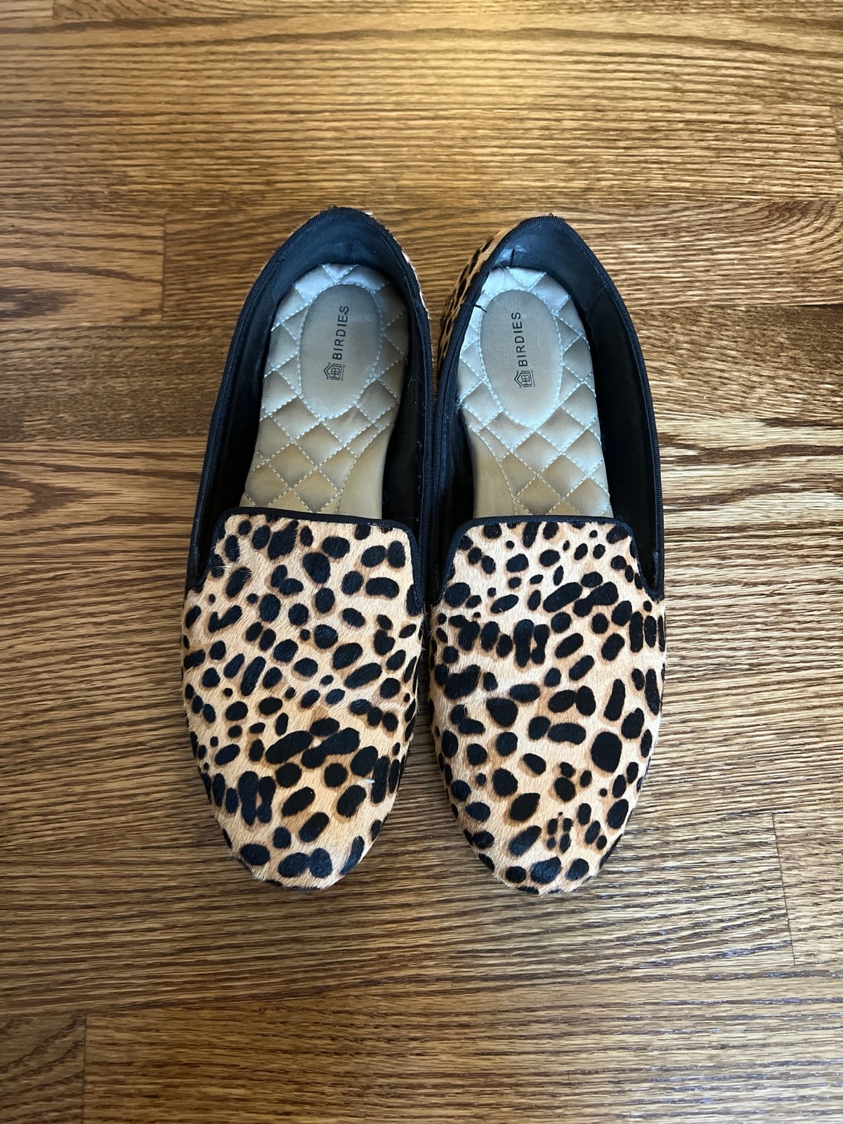 Birdies Starling Loafer- leopard