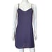 New ~ REISS ~ Women's Purple Luella Adjustable Strap Scoop Neck Slip Dress Sz 0
