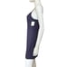 New ~ REISS ~ Women's Purple Luella Adjustable Strap Scoop Neck Slip Dress Sz 0