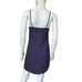 New ~ REISS ~ Women's Purple Luella Adjustable Strap Scoop Neck Slip Dress Sz 0