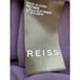 New ~ REISS ~ Women's Purple Luella Adjustable Strap Scoop Neck Slip Dress Sz 0