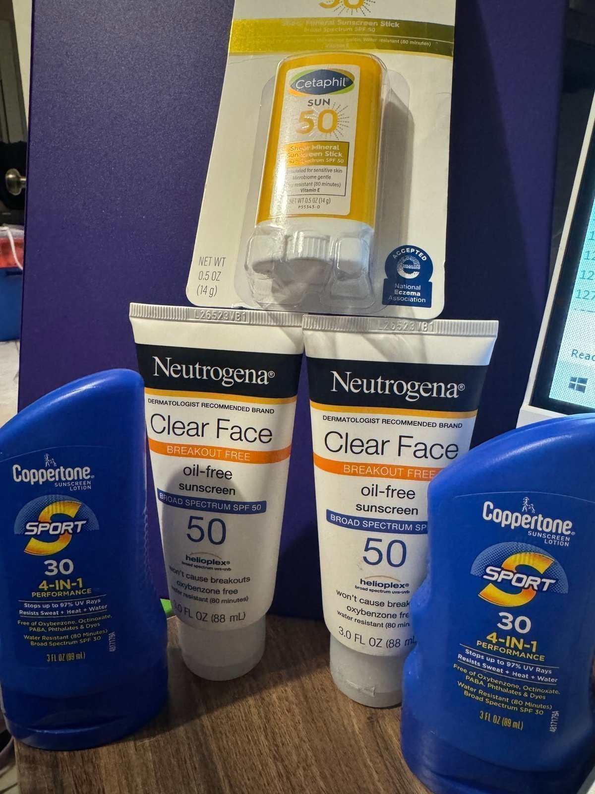 Sunscreen Bundle