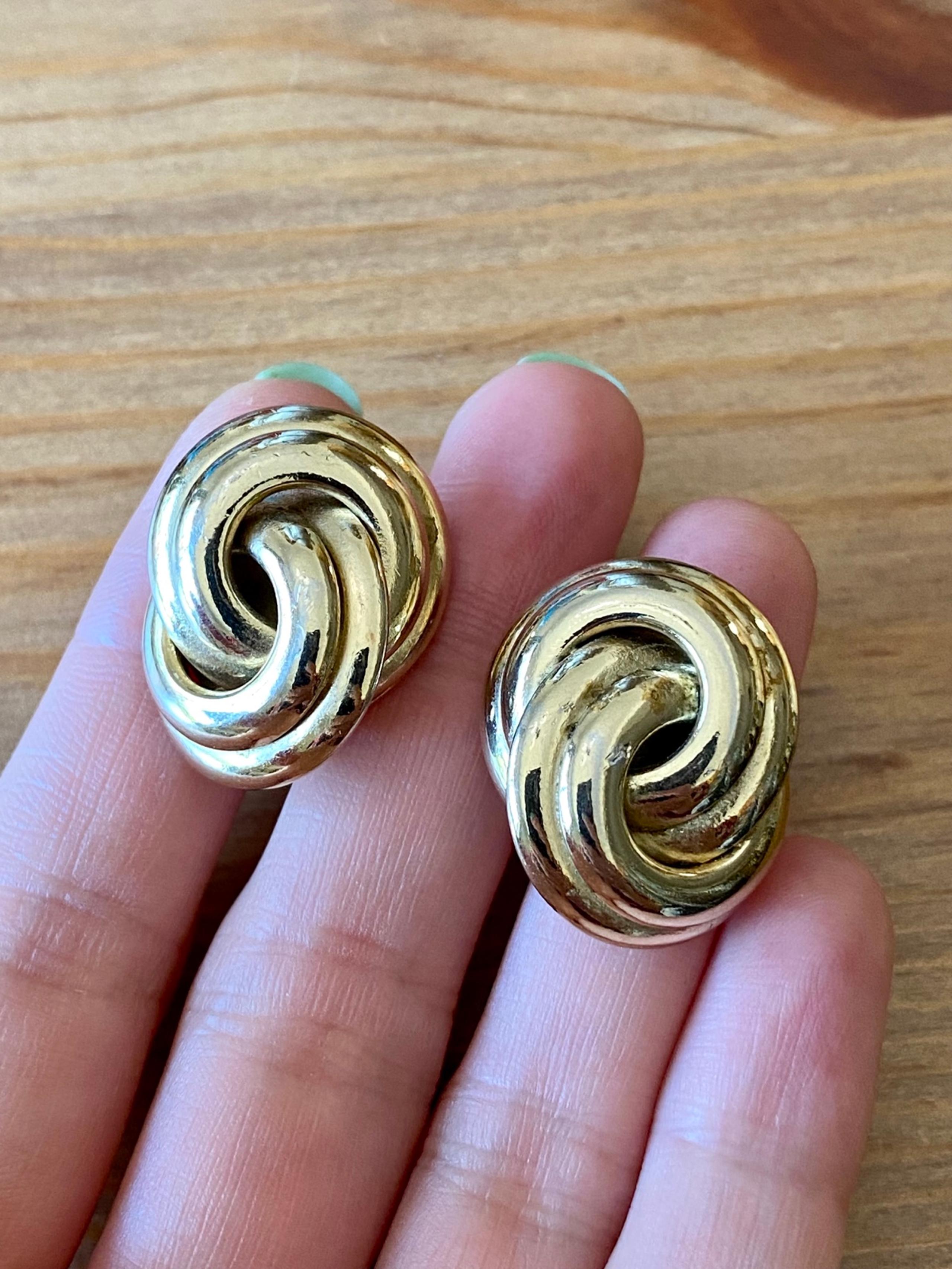 Givenchy Women's Knot vintage Earrings