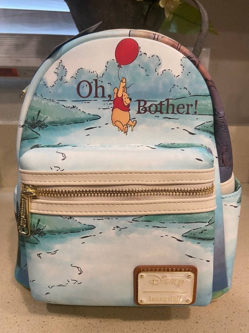 Pooh river loungefly mini backpack