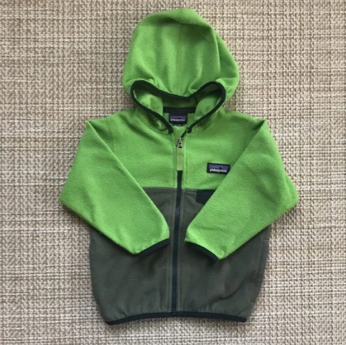 Patagonia Fleece Jacket (size 12-18m)