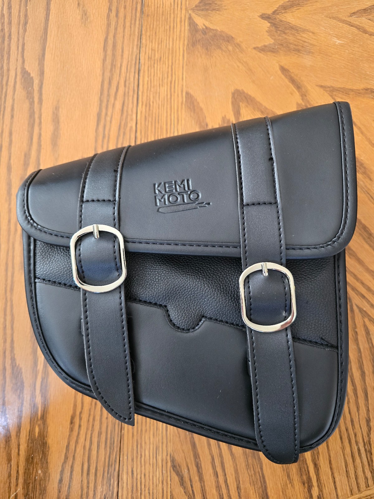 Synthetic Leather Motorcycle saddle bags