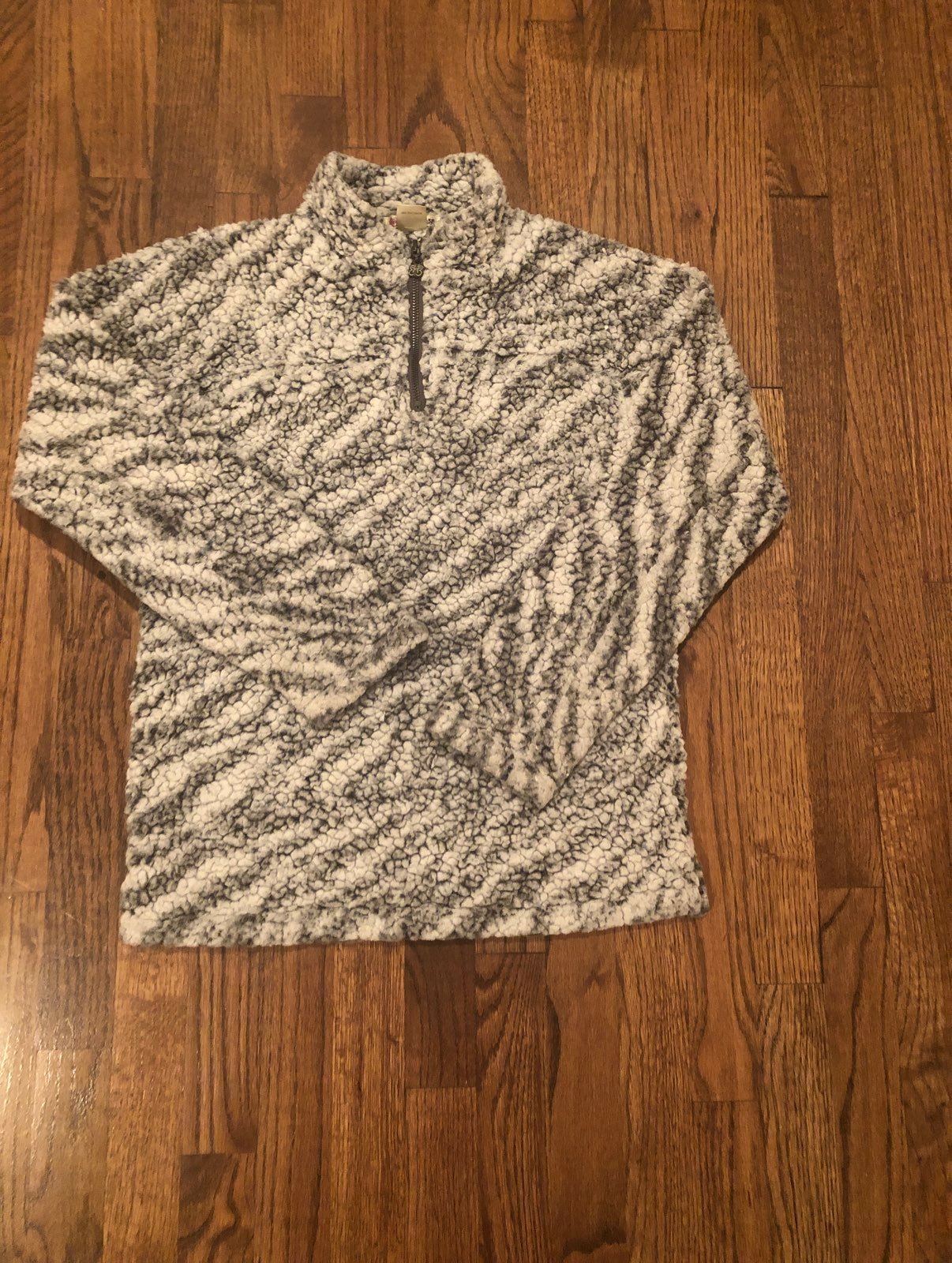 Girls fuzzy fleece