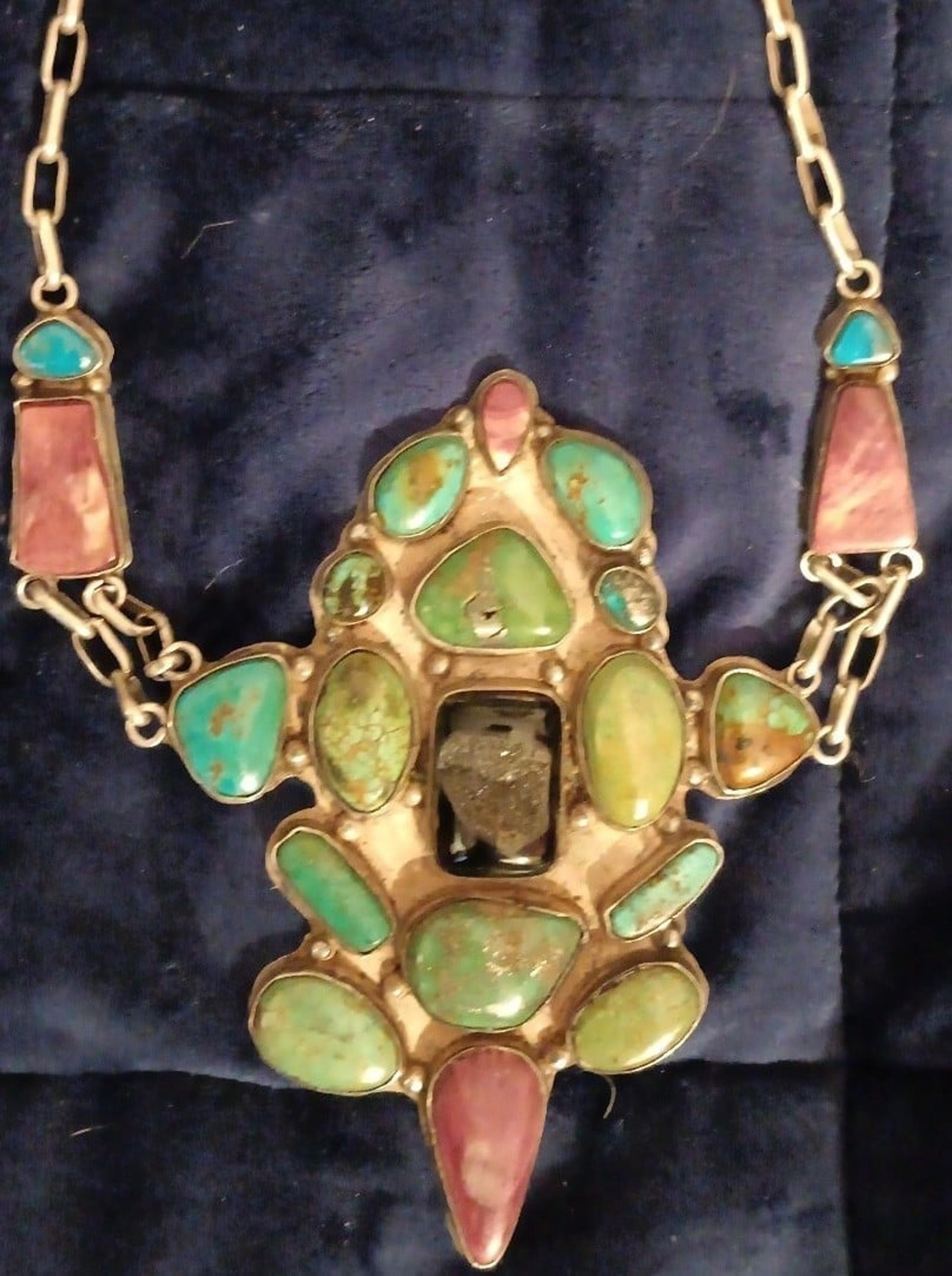 Navajo sterling silver jewelry