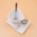 Heart- Creative 3D Hand Crafted Porcelain Enamel Peacock Coffee Cup Set with Sau
