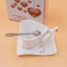 Heart- Creative 3D Hand Crafted Porcelain Enamel Peacock Coffee Cup Set with Sau