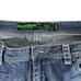 Rock & Roll Cowboy Denim Mens Pistol Straight Jeans 40x34 Blue Thick Stitch