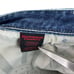 Rock & Roll Cowboy Denim Mens Pistol Straight Jeans 40x34 Blue Thick Stitch