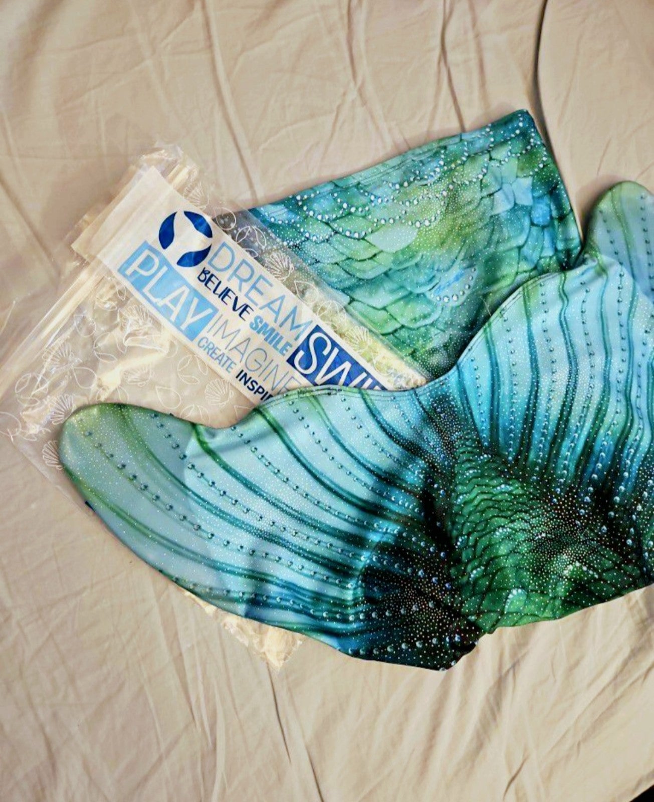 Ariel Little Mermaid Tail Fin Fun