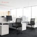 Office Chair Ergonomic Desk Chair Mid Back Mesh with Lumbar Suppor(35%OFF)