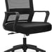 Office Chair Ergonomic Desk Chair Mid Back Mesh with Lumbar Suppor(35%OFF)
