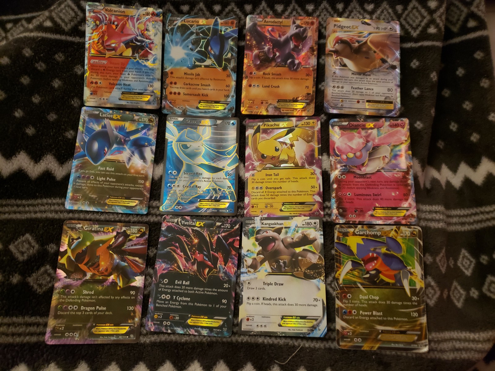 PKMN / Pokémon  • BIG EX Lot