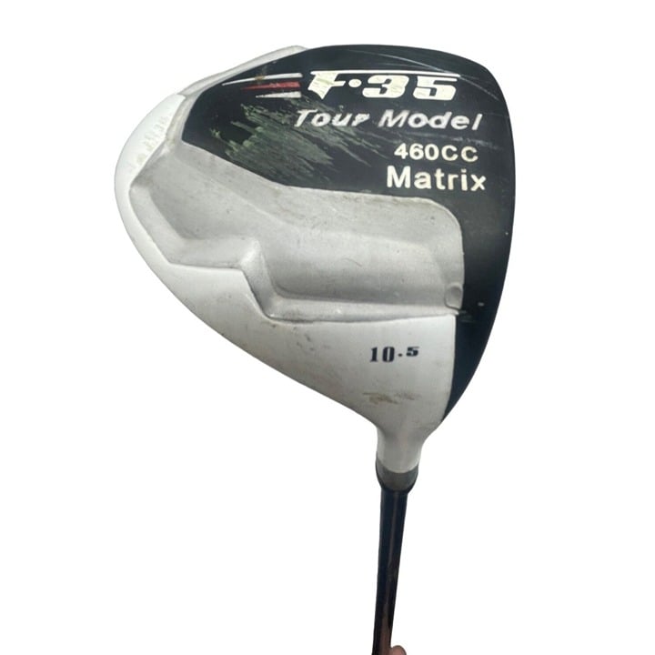 tour model 460cc matrix f.35 10.5 degree wood golf club flex L right handed READ