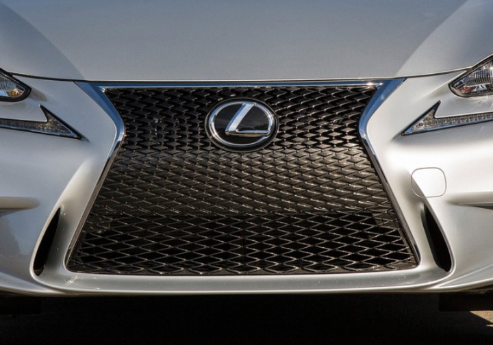 2014-2016 LEXUS IS200t IS250 IS350 OEM Style Front Grille Replacement Kit