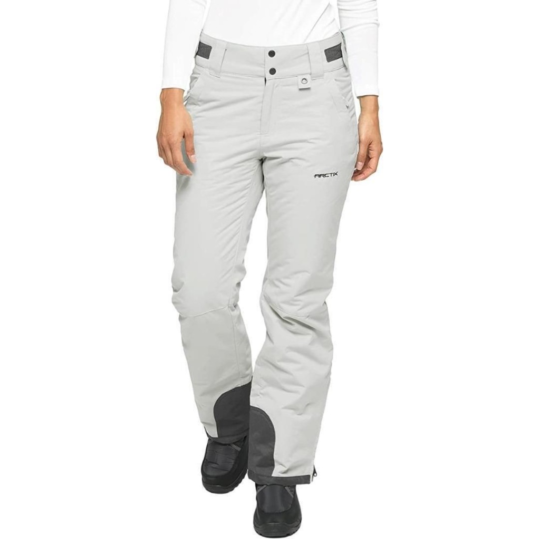 NEW NWT Womens Plus 1X Long Water Repellant Insulated Adjustable Pants ARCTIX