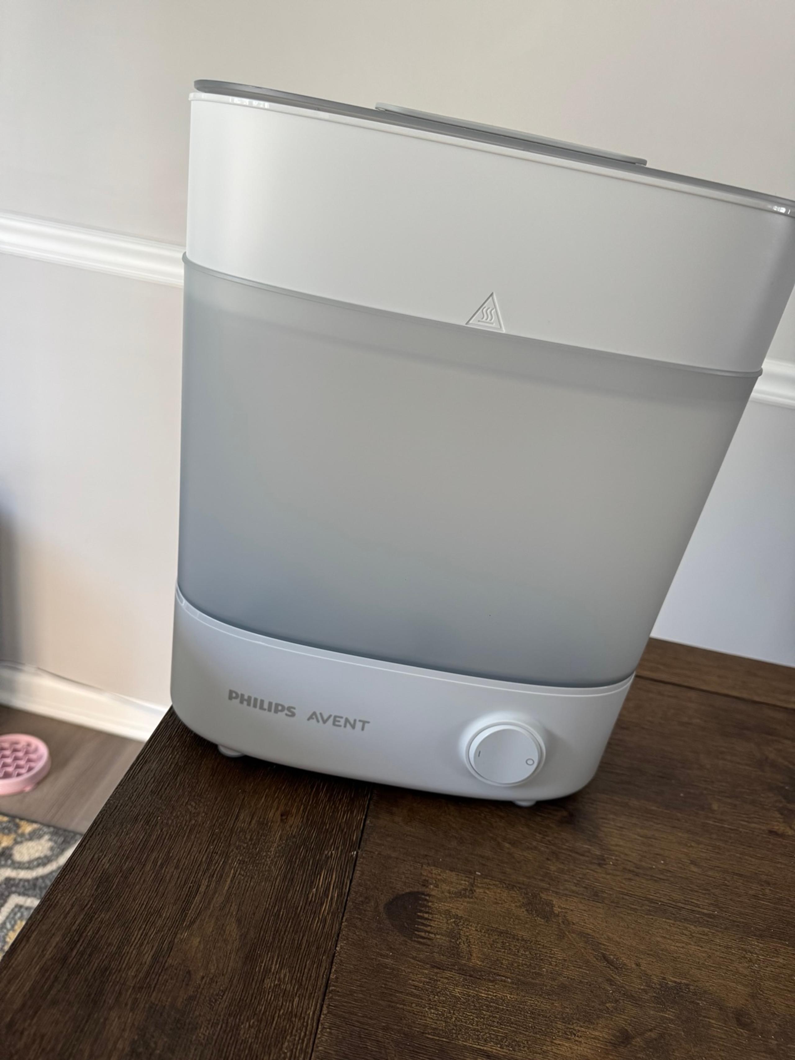 Phillips avent baby bottle sterilizer