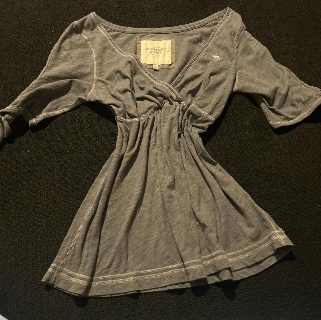 Vintage Abercrombie & Fitch babydoll top