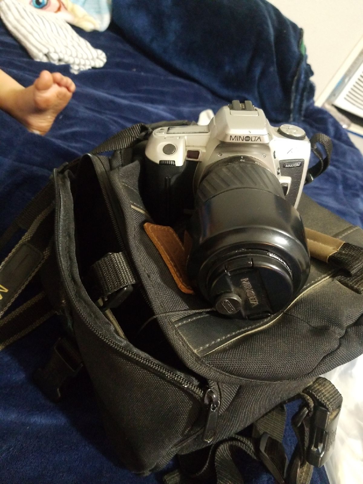 minolta xl camera vintage