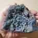 High quality grape agate Crystal w/ gift