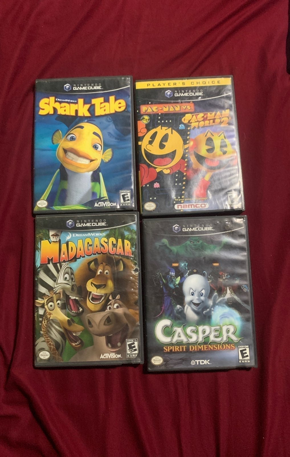 gamecube games