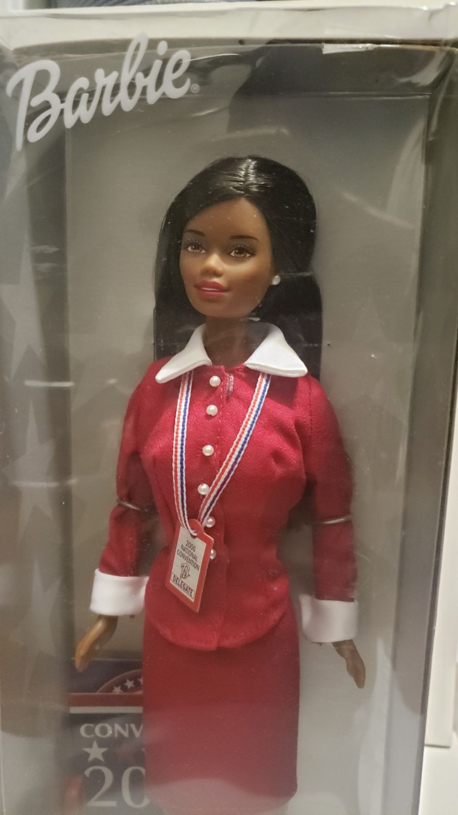 RARE African American Barbie 2000 RNC